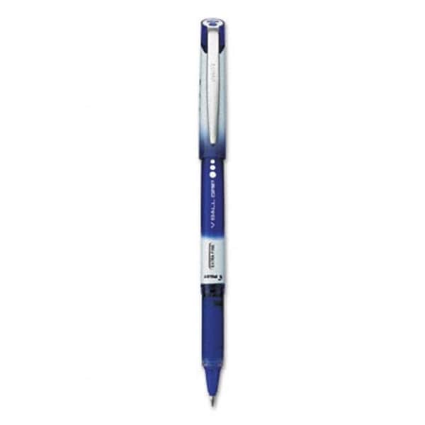 Pilot Pilot 35471 VBall Grip Roller Ball Stick Liquid Pen Blue Ink Extra Fine 35471 - main